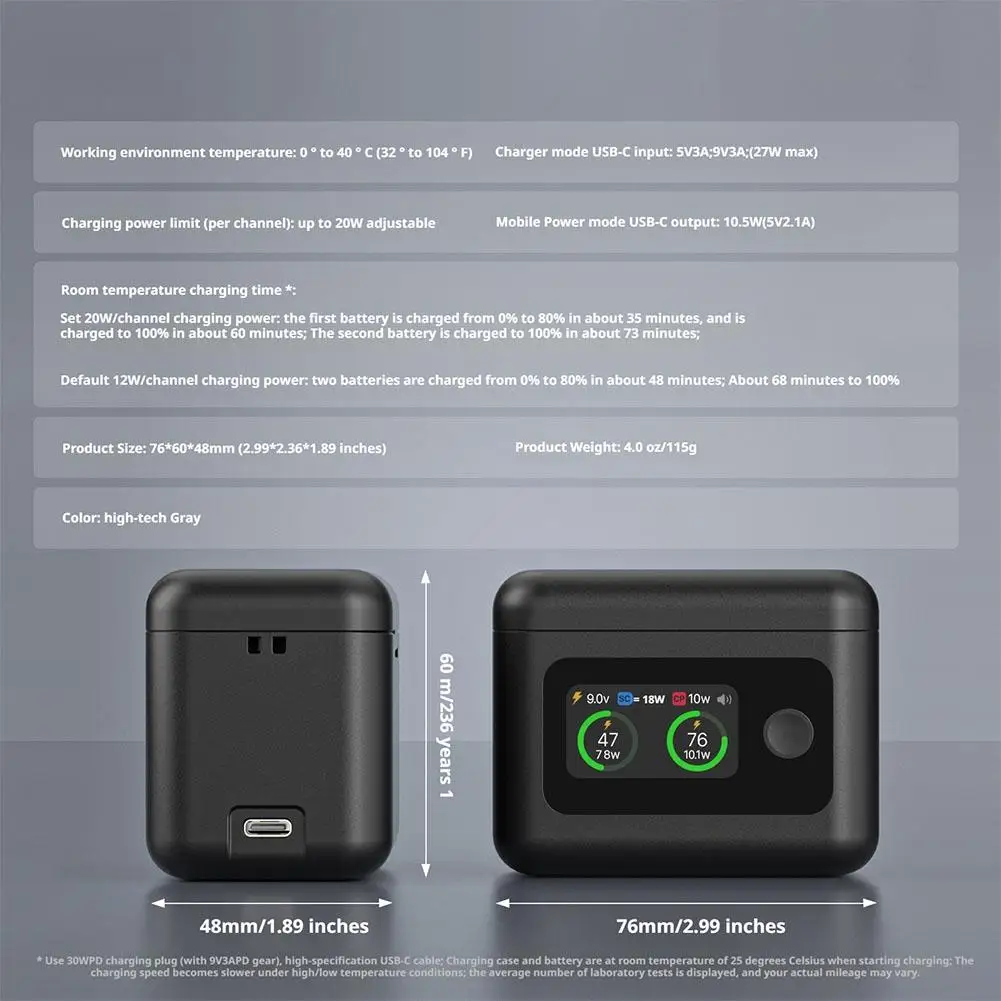 قابلة للشحن بطارية ليثيوم أيون حزمة واقية مقاوم للماء شل غطاء إطار بلاستيكي HD فيلم لملحقات كاميرا Insta360 X5