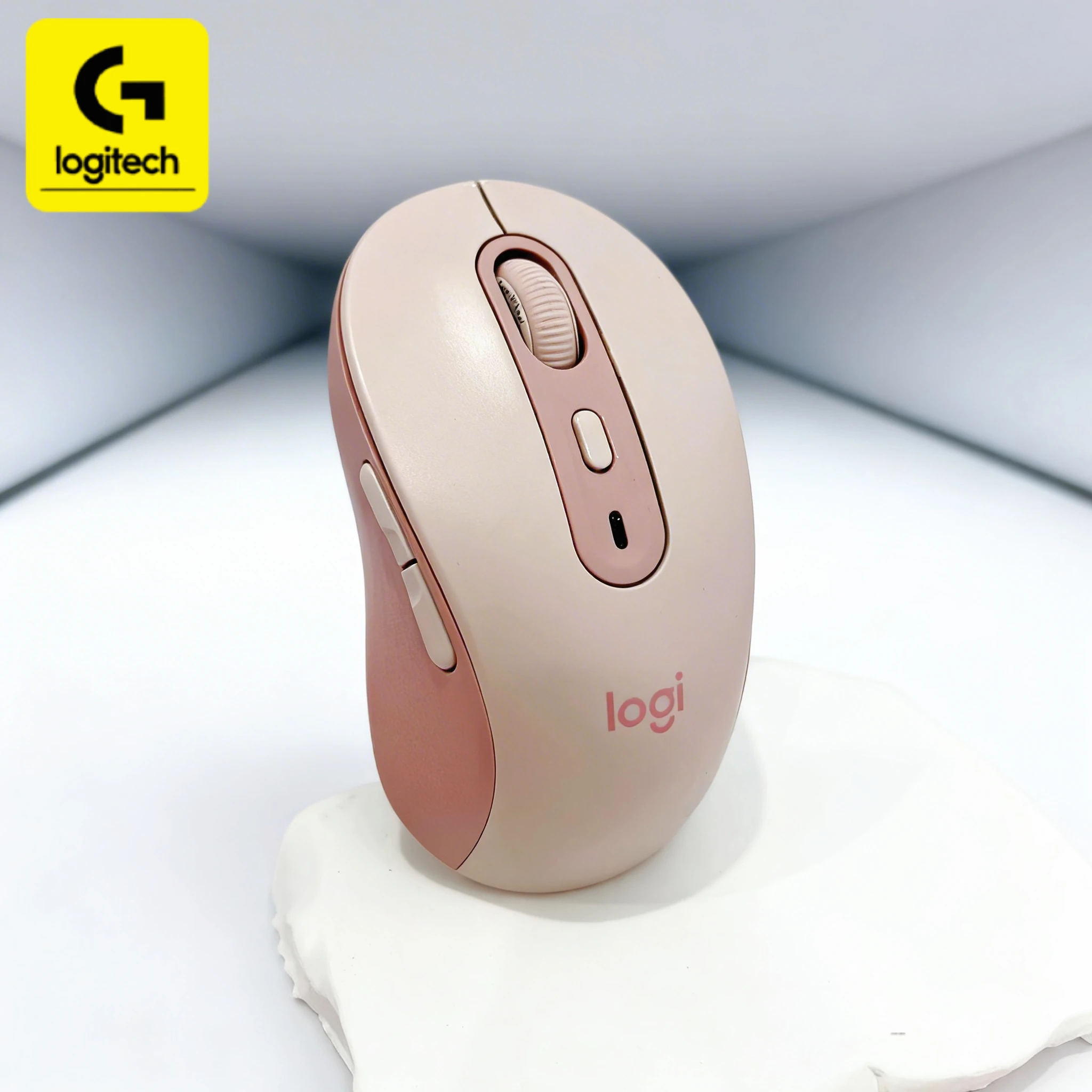 

Logitech M750/M650L cross-screen mouse, freely switchable between dual modes, silent clicking to avoid disturbing others