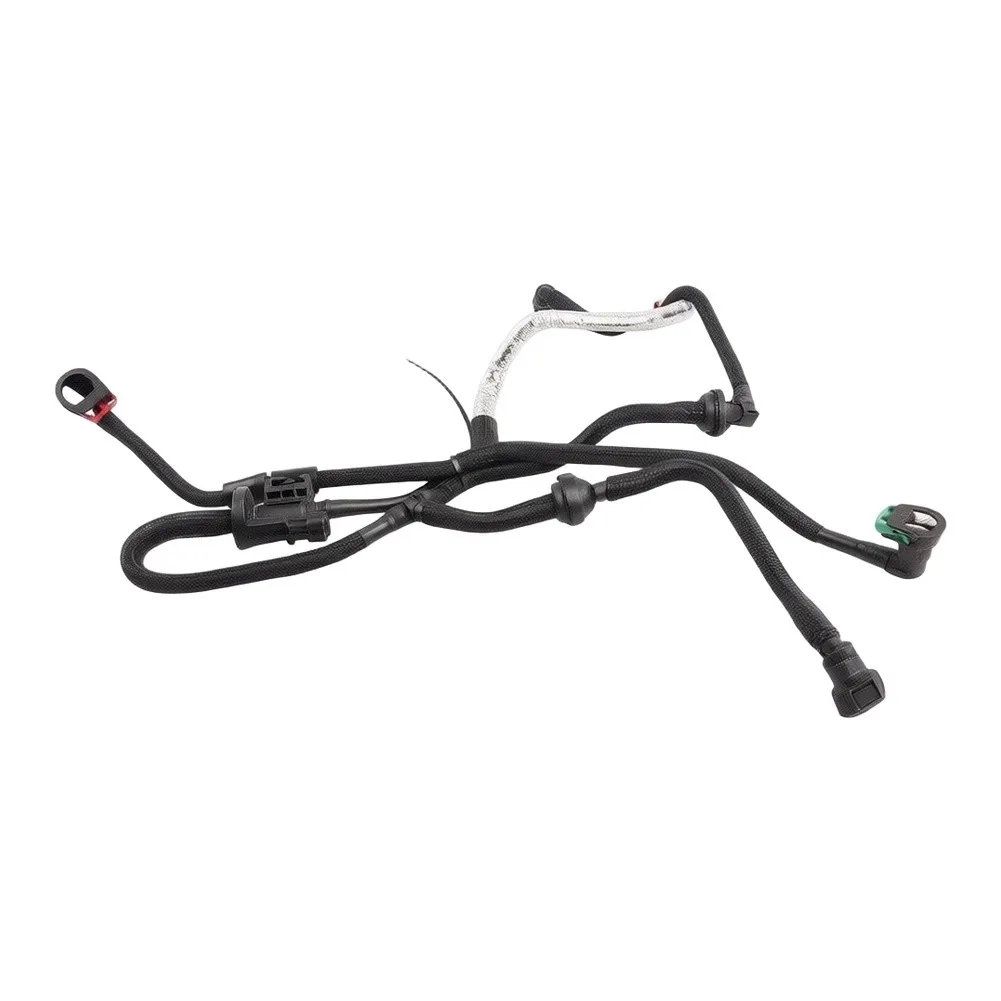 Direct Replacement Hose Fuel Drain Tank Hose For Fuel Tank Drainage As Shown Easy Installation Design Practical Material Blend