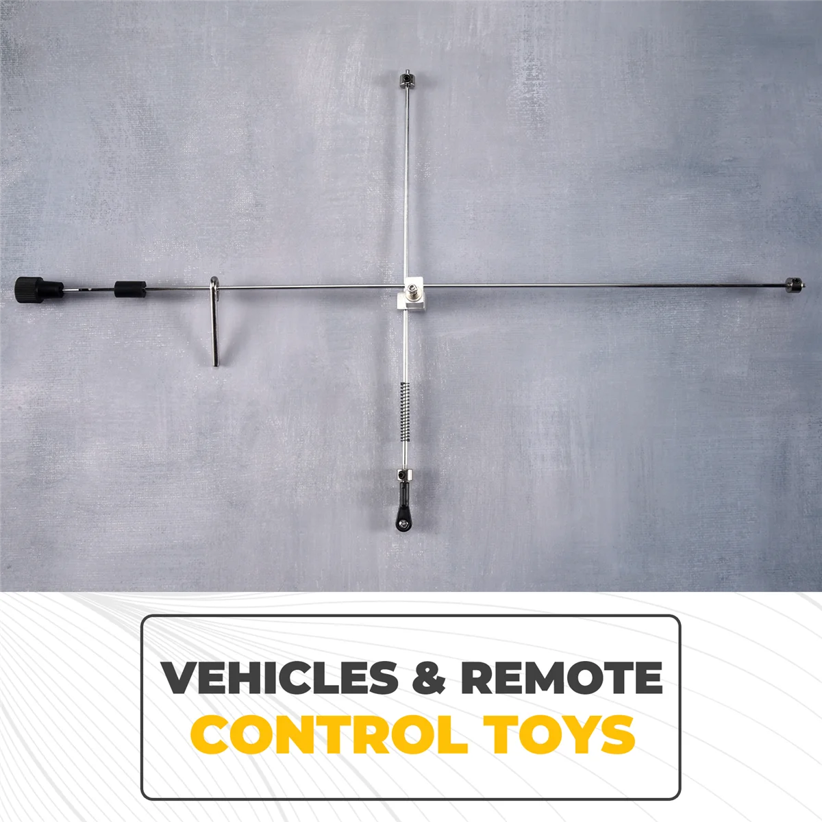 Verbeterde Rem Gasklep Linkage Remhendel Set voor 1/5 Schaal HPI Rovan Baja 5B 5T 5SC KM Rc Auto Onderdelen