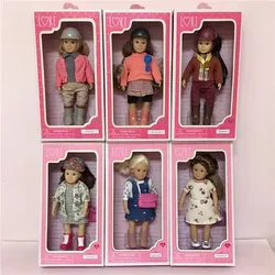 American doll little og doll Mini Doll Chinese girl's birthday toy og nuannuanmengwu