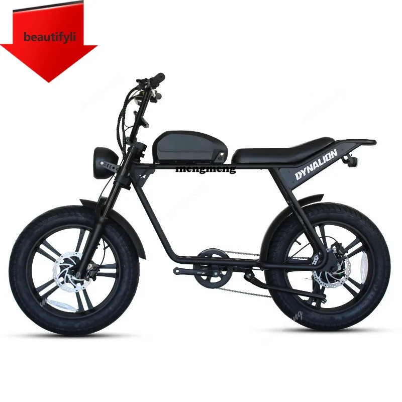 

Электрический горный велосипед D185 48В 750Вт Emtb Retro Road Dirt Fat Tire E-Bike