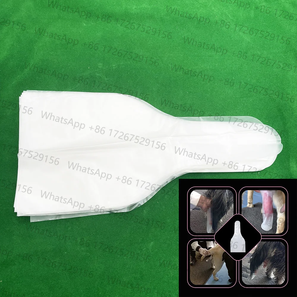 100PCS Pet Dog Semen Collection Bag Sperm Collect Disposable Artificial Insemination Labrador Corgi Clinic Hospital Supplies