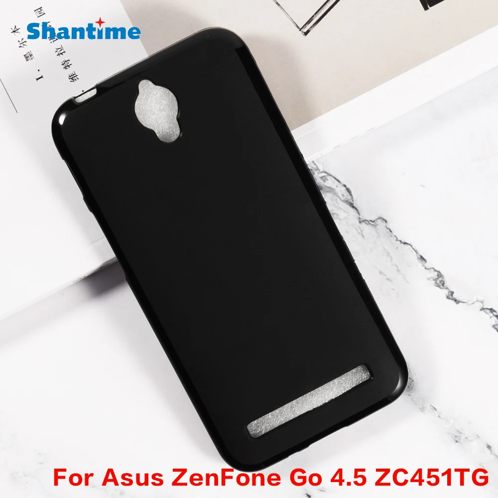 For Asus ZenFone Go 4.5 ZC451TG Gel Pudding Silicone Phone Protective Back Shell For Asus ZenFone Go 4.5 ZC451TG Soft TPU Case