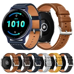 Garmin Venu 3 밴드 포어러너 265 255 165 음악 Vivoactive 4 Garmin Venu Sq 2 팔찌 용 20 22mm 부드러운 가죽 시계 스트랩