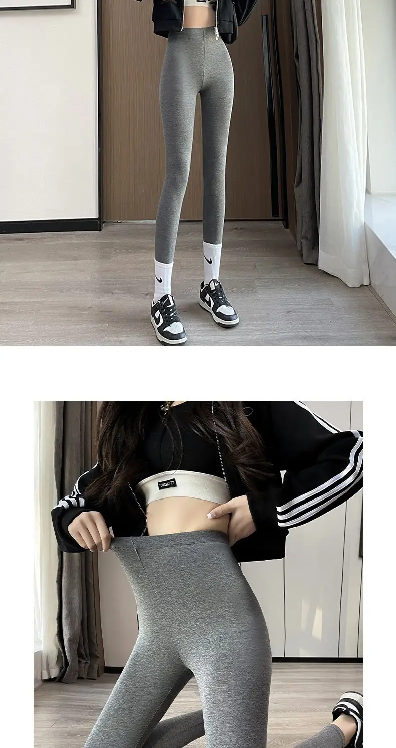 

Thermal Leggings Women'S Autumn Plus Size Gothic Winter Fall Shoujo Himegyaru 2000S Kawaii Streetwear Harajuku Fashion Oversized