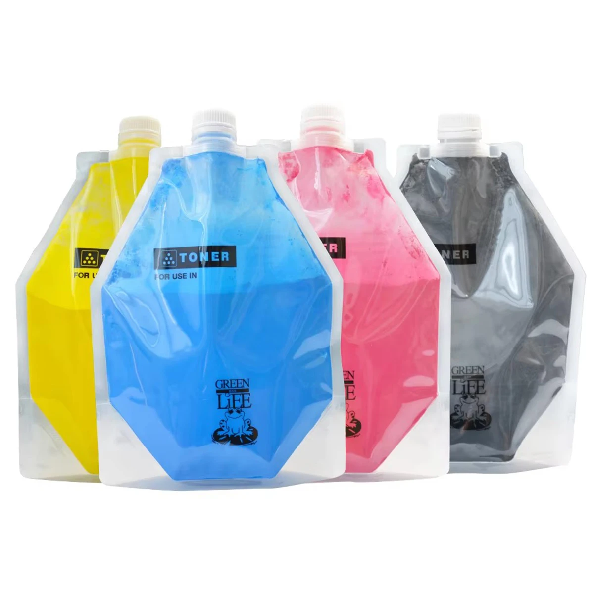 1KG Toner Powder for HP CF500A CF501A CF502A CF503A CF500X CF501X CF502X CF503X CF540A CF541A CF542A CF543A CF540X CF541X CF542X