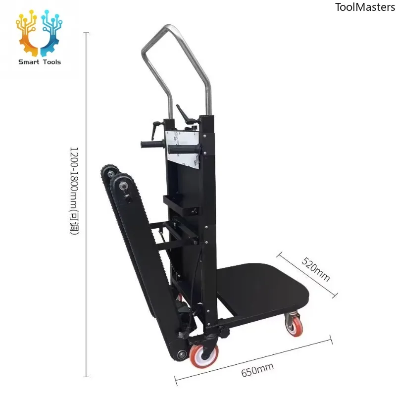 

【Hot Sale】Electric Crawler Stair-Climbing Machine For Cargo Handling With Certification