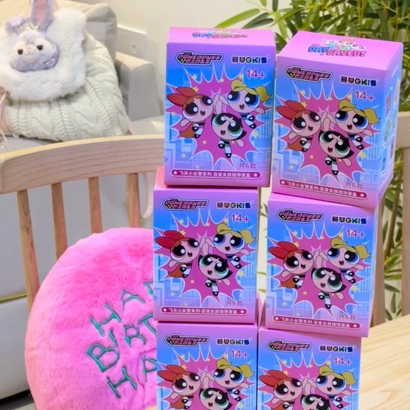 Рисунок 5 - Новая универсальная подвеска для девочек Powerpuff