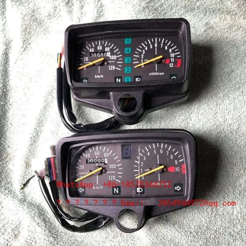 Motorcycle Instrument Assembly CG125 RPM Dial XF150 Odometer