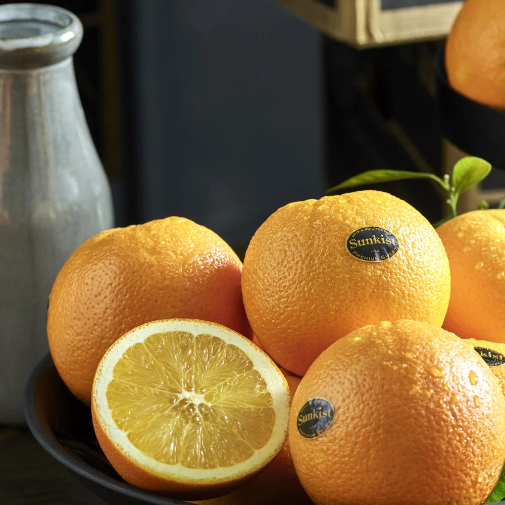 Sunkist Black Label High Sugar Orange (كبير جدًا/كبيرًا/متوسطًا) #4