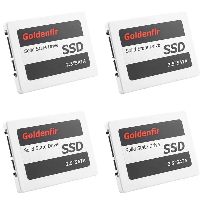 

3X Goldenfir SSD 120GB SSD 2.5 Hard Drive Disk Disc Solid State Disks 2.5Inch Internal SSD