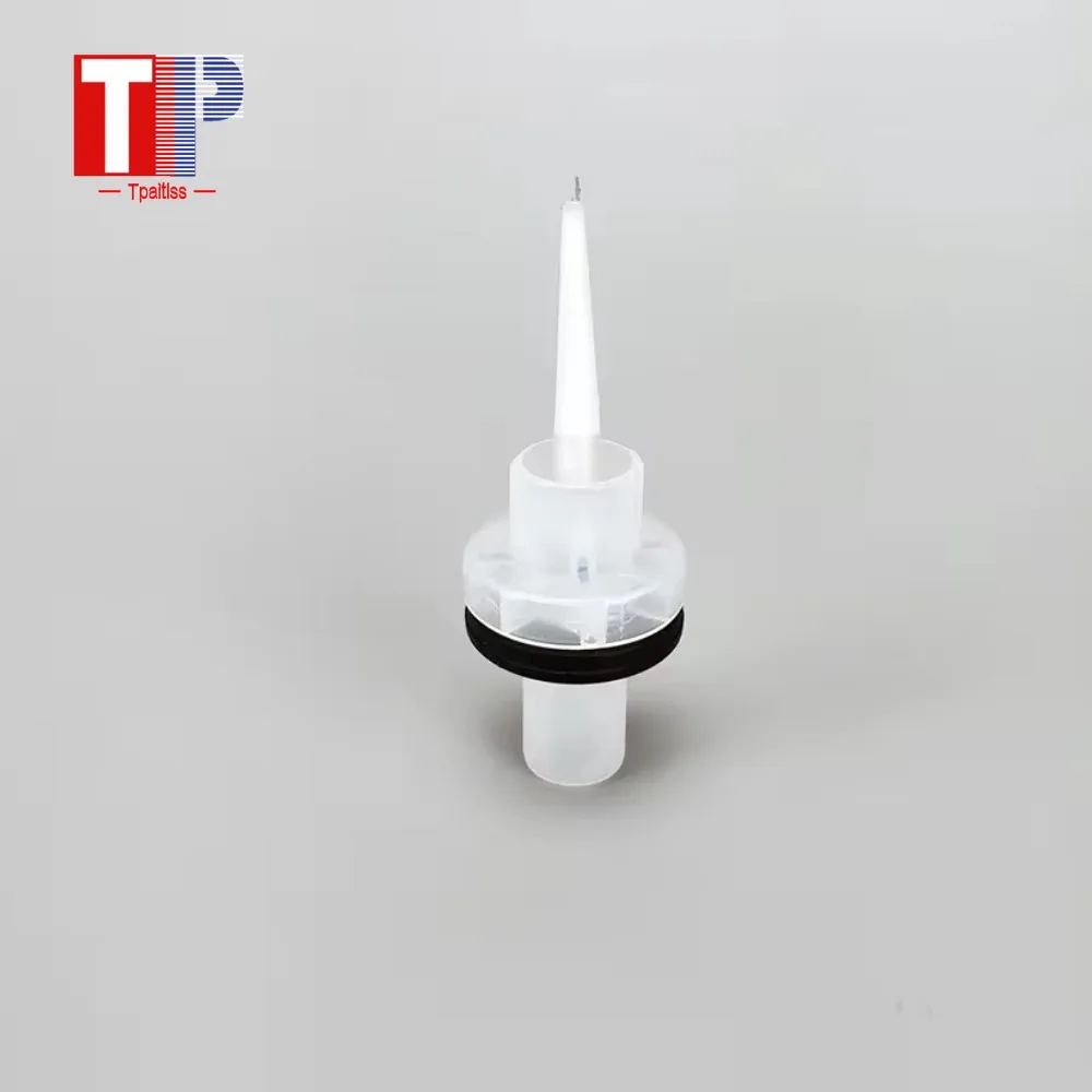 

Tpaitlss Gemas Powder Coating Gun Spare Parts PTFE Nozzle Electrode 1007683 for Opti 2 GM03 Electrostatic Spraying Gun