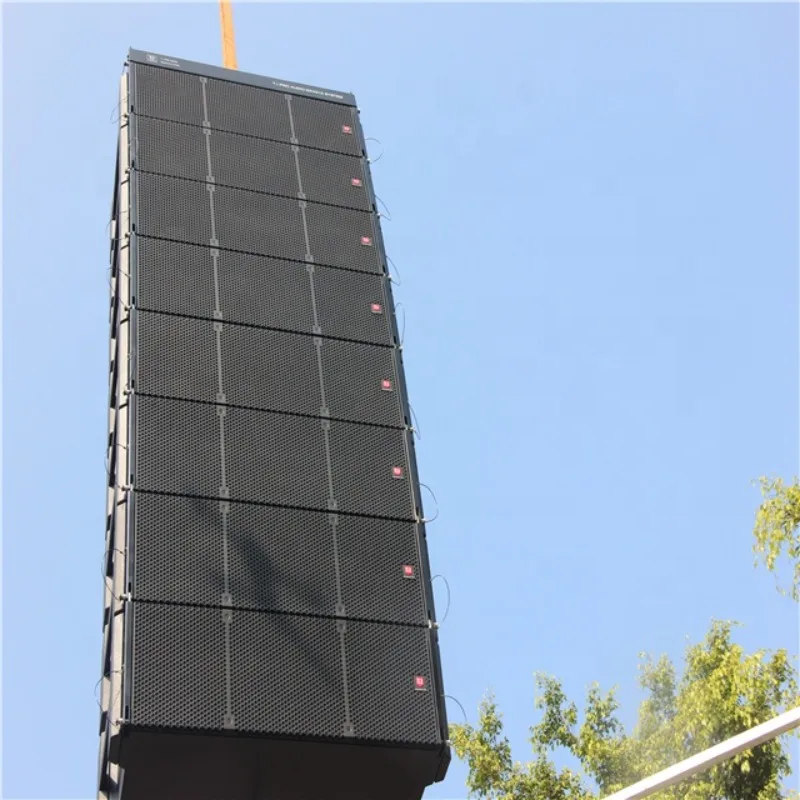 Double 12 Inch Passive Speaker Professional Sound for Public Address