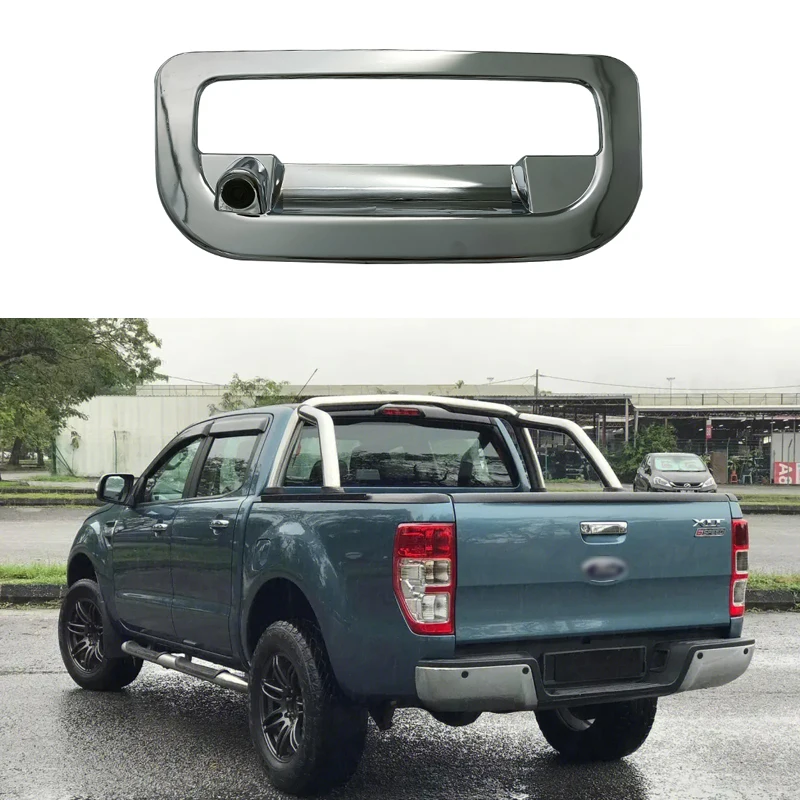 Waterproof Night Vision NTSC Pickup Trunk Handle Reverse Camera Ford Ranger T6 T7 TXL PX LKW 2012 2013 2014 2015 2016 2017 2018