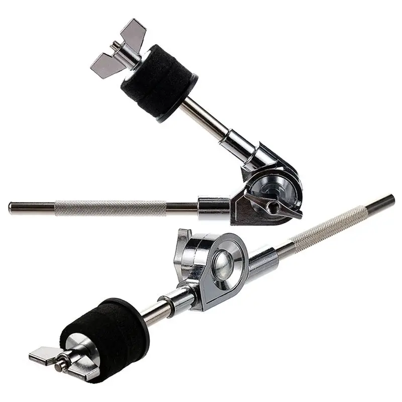 AA67-Adjustable Short For Cymbal Boom Extension Mounting For Drum Set Attachment For Cymbal Stand Accessories