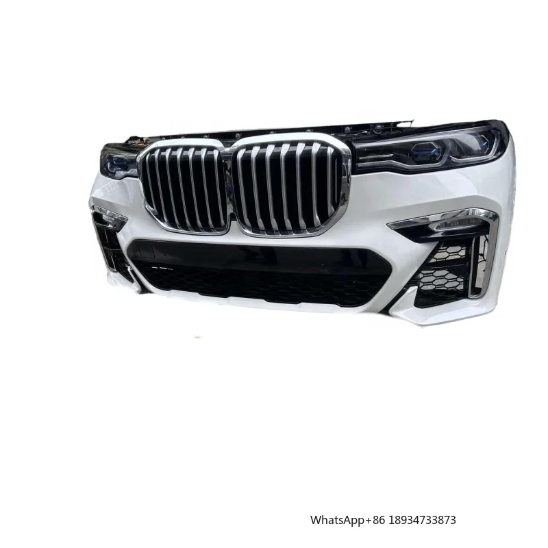 High quality and low price by the factory OEM models X7G07 bumper, For BMW X7G07 bumper, front bumper