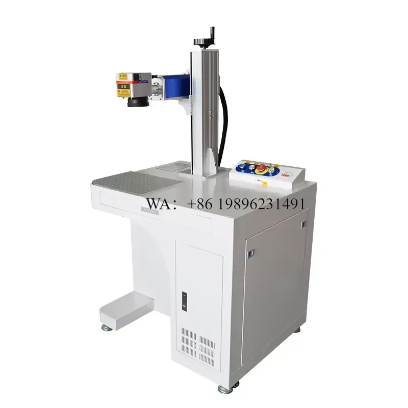 Wmwmnu for Wholesale Customized New 30W 50W Air Cooling High Productivity Optical Fiber Marking