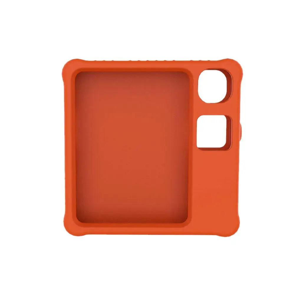 Funda protectora de silicona para Rabbit R1 Ai, cubierta protectora anticolisión a prueba de golpes para Rabbit R1 Ai Pocket Pc Access G6p3