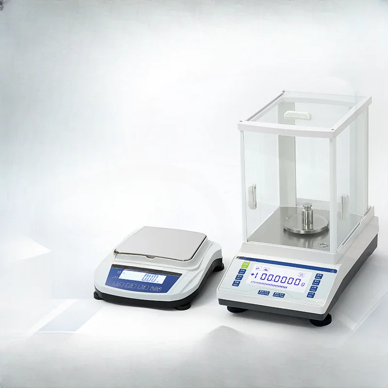 

Laboratory electronic balance 1/10,000% analytical balance weighs precision electronic scale high precision