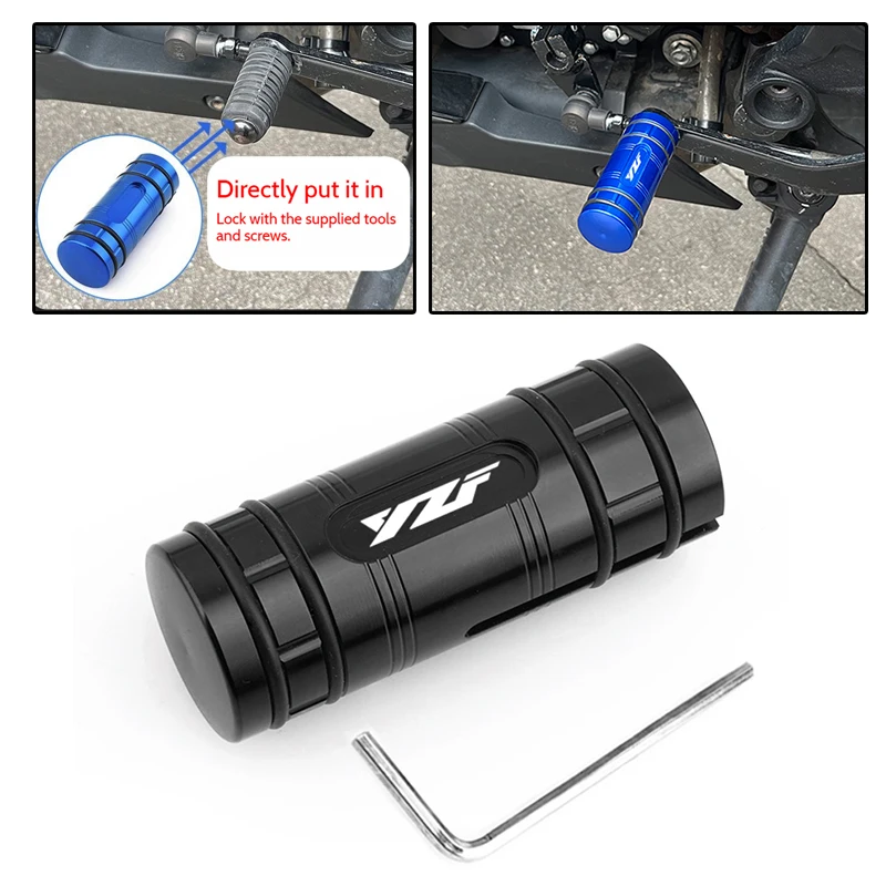 Gear Shift Lever Pedal Tip Extension Brake Extended Anti-Slip Foot Rest For YAMAHA YZF R1 R6 R3 R7 R9 R1M YZF-R9 YZF-R7 YZF-R1