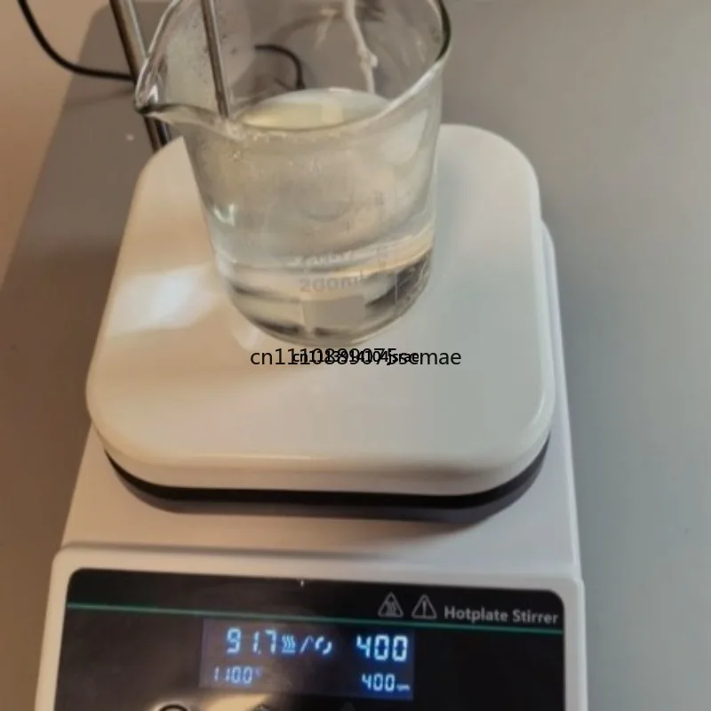Thermostatic Digital Magnetic Hotplate Stirrer, High Temp Control Electric Magnetic Mixer for Lab Experiment