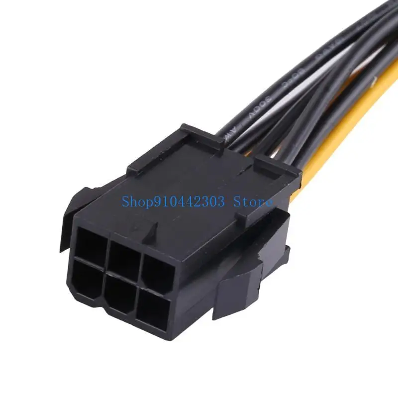 l4md-от-6pin-Женский-до-8pin-Мужской-расширение-кабель-pcie-6p-до-8p-converter-cord-18awg
