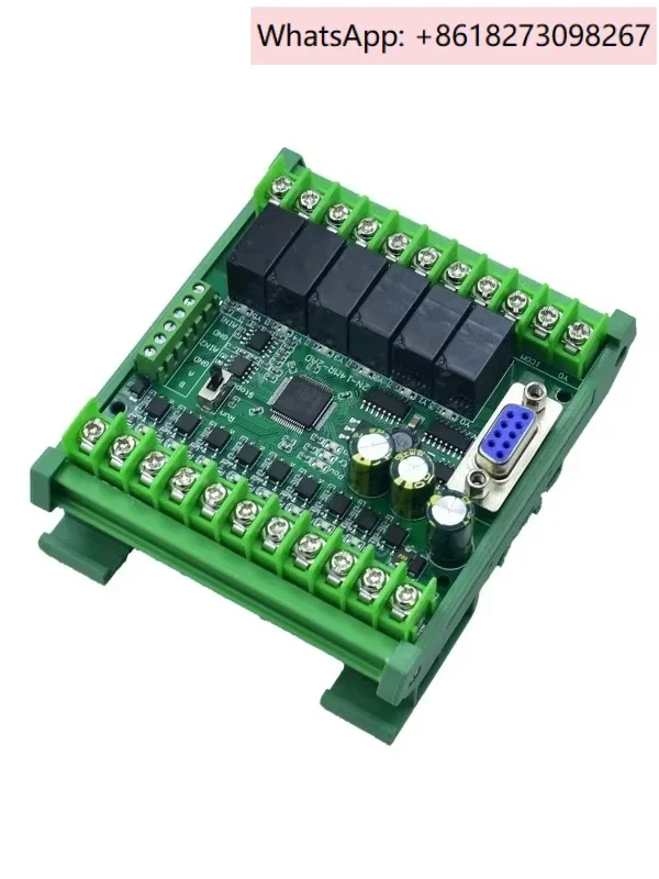 

Промышленная плата управления ПЛК fx2n-10 14 20 24 30 mr/t простая с программируемым контроллером RS485