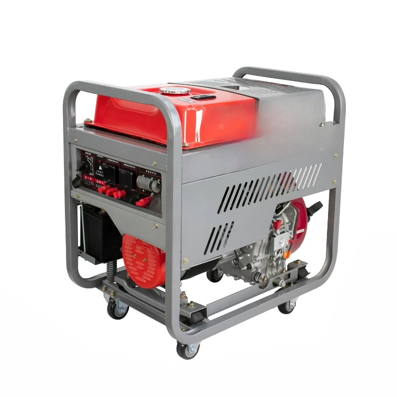 

Diesel generator set Small diesel household 220V 380V50Hz
