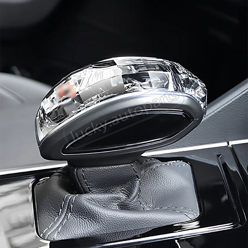 

Crystal for 2019-2024 Volkswagen Touareg VW Gear Handle Shift Knob Cover Car Interior Modification Accessories