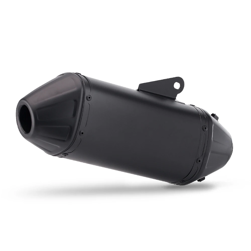 For ktm390 200 CRF250 300 z900 r3 r25 390adv Ak Off-road Motorcycle Exhaust Kit Universal Racing High Performance Escape Muffler