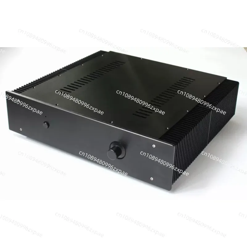 All Aluminum Class A Tube Amplifier Chassis Audio Preamplifier Housing For HiFi Audio Equipment