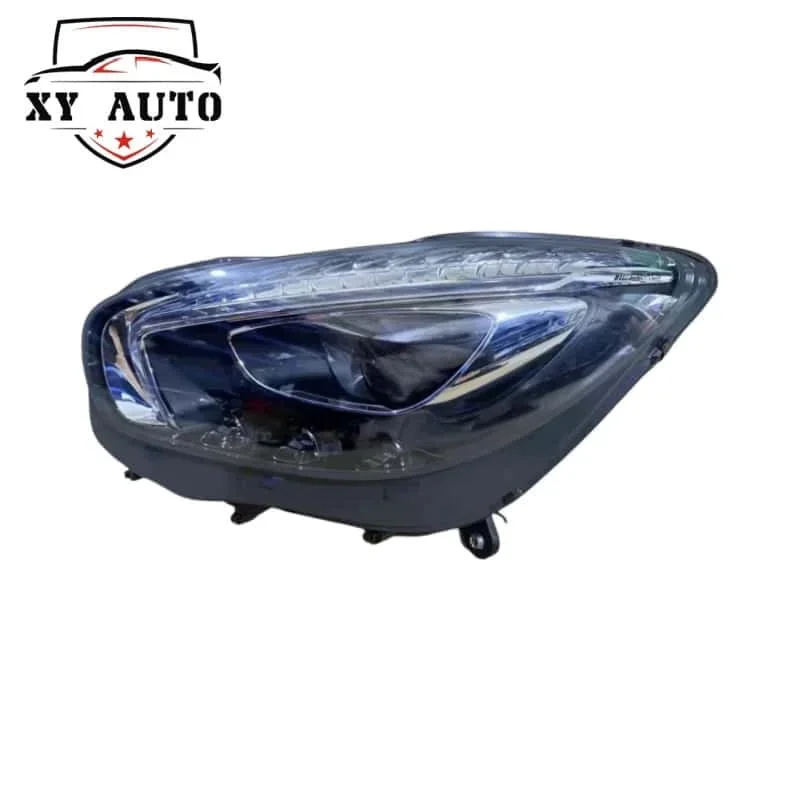 High Quality  Headlight Assembly for MercedesBenz  C Class Old version White LED Lamps Color Temperature