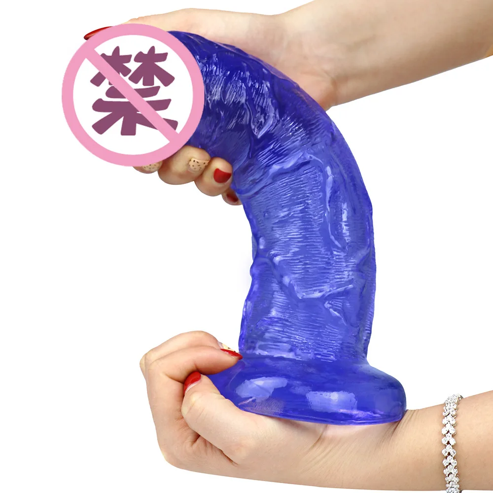 6cm super thick dildo  anal extender toy adult sex toys penis for woman masturbator  big size cock