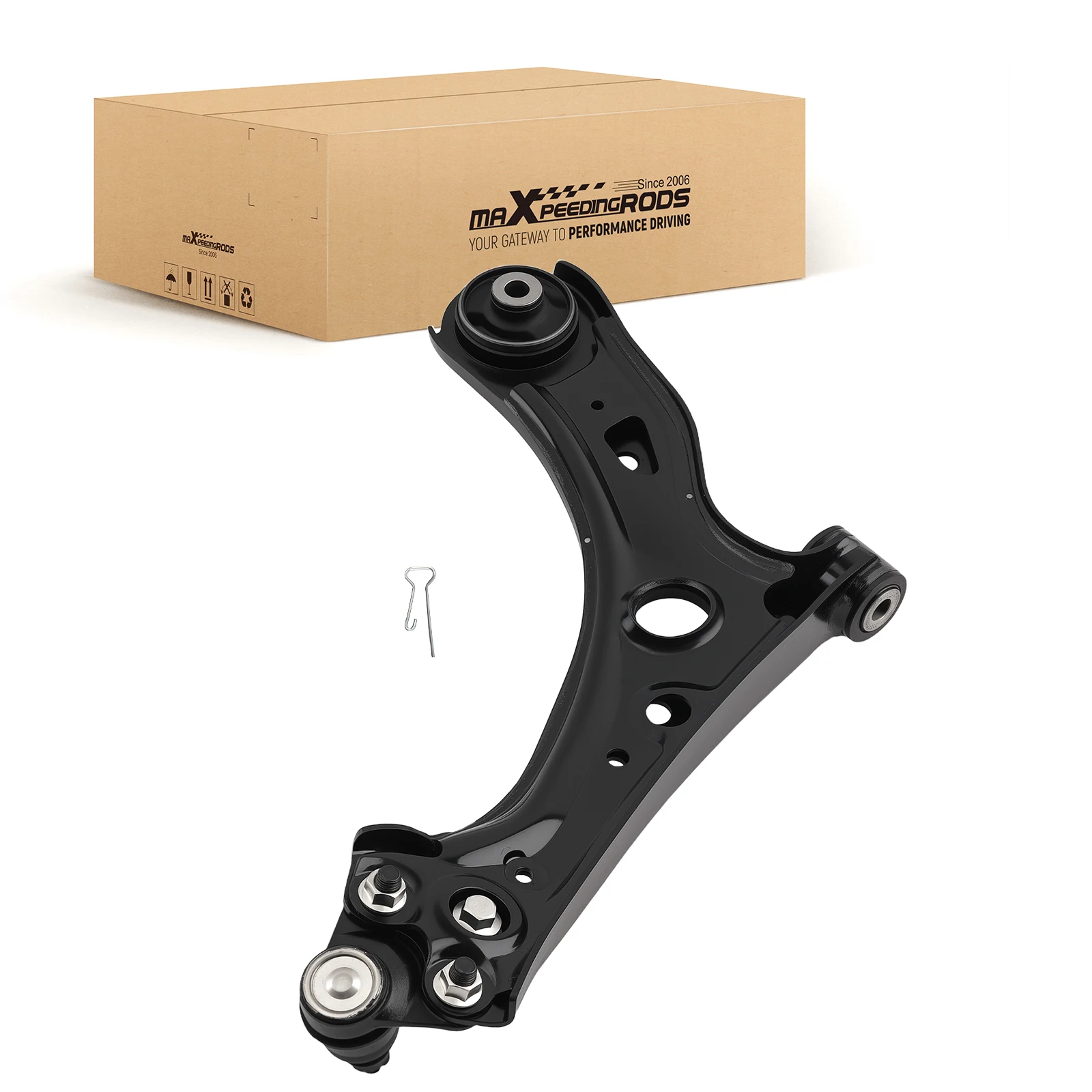 

Front Left Side Lower Control Arm w/ Ball Joint for 2016 2017-2022 Honda HR-V