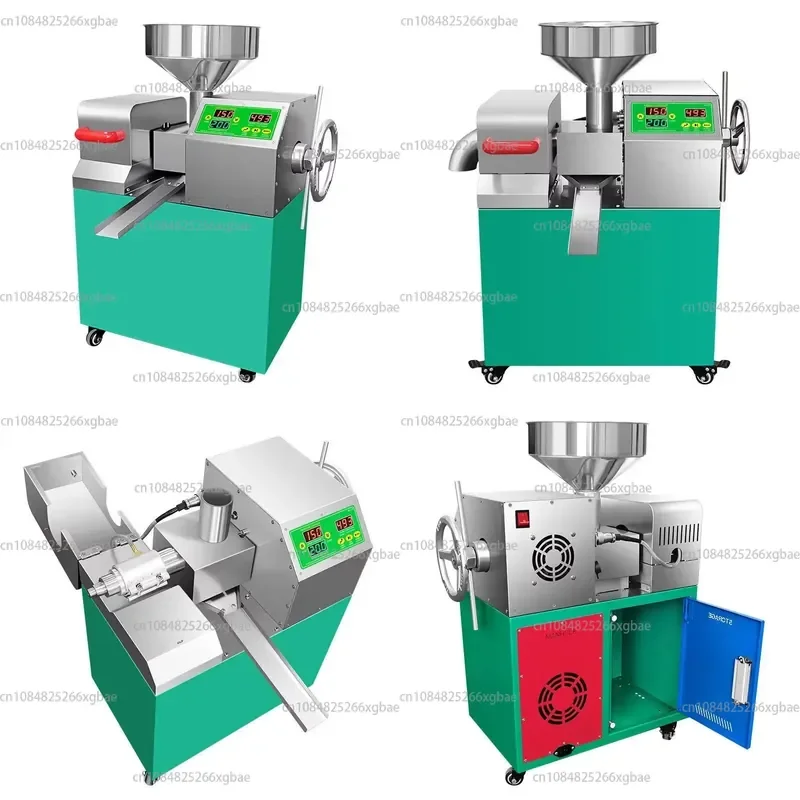 Good deals! Suitable for commercial grade automatic oil presses, stainless steel commercial oil presses 110V - ready for
