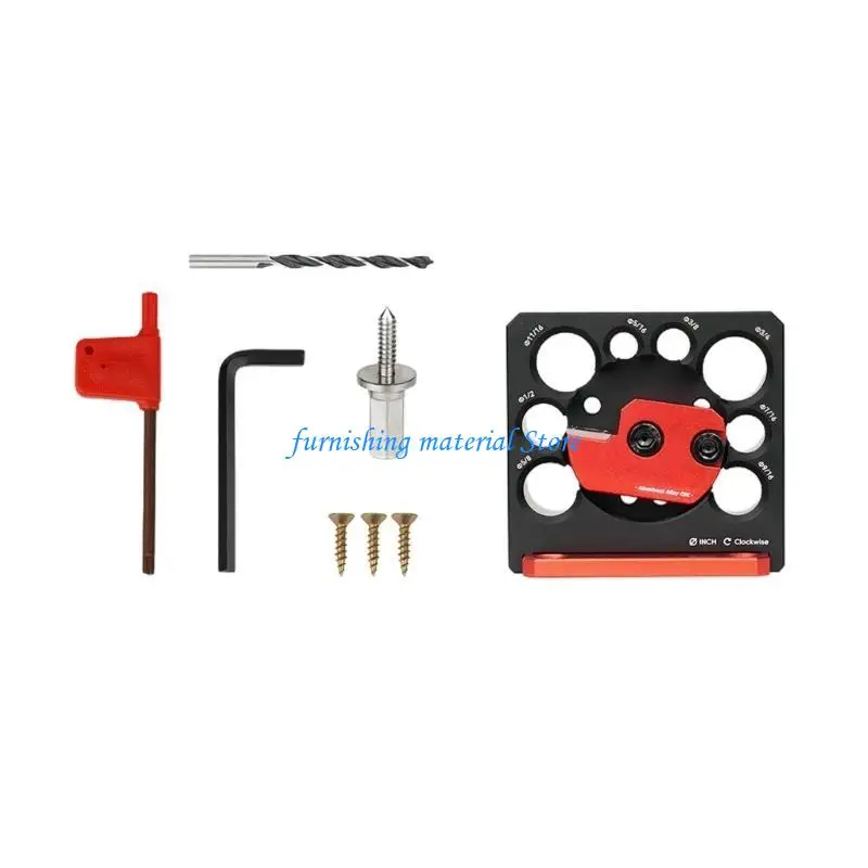 Y5GD Verstelbare Dowel Maker Metric 8mm-20 mm met Carbides Blade Elektrische boorboormalen Dowel Round Round Rod Auxiliary Tool