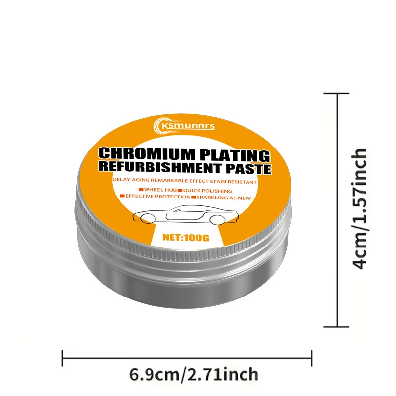 Car Wax Paint Protection & Scratch Repair - High-Grade Ceramic Coating Polish