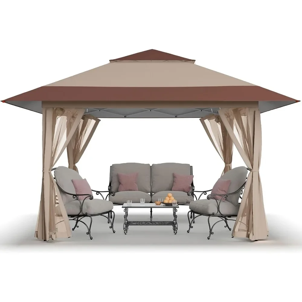 

Pop Up Gazebo, Canopy Tent, Gazebos on Clearance - Outdoor Gazebo for Backyard & Patio Furniture - Carpa Pop Up Tent