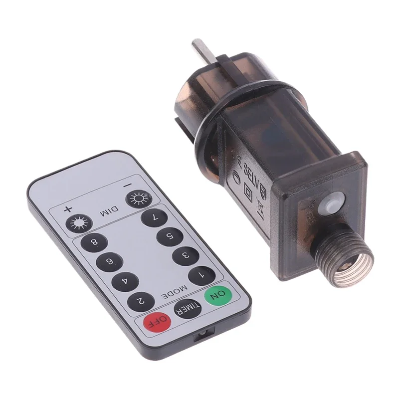 Enchufe AC 220V a 31VDC 6W 8 funcional con Control remoto SELV adaptador de interruptor de controlador de lámpara LED IP44 iluminación láser impermeable