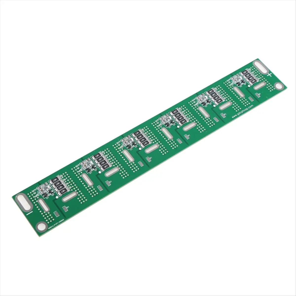 #70O Capacitor Protection Board,Single Row Super Capacitor Balancing Protection Board 2.5V 2.7V 2.85V (Green)