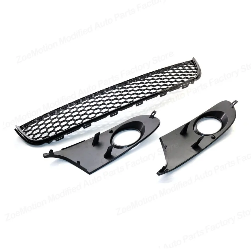 For Volkswagen VW Golf 6 MK6 Non-GTI 2009 2010 2011 2012 2013 Front Bumper Honeycomb Grille Air Intake Grill Body Kit Tuning