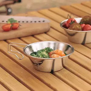 Sierra Edelstahlbecher für Außenseite, Kaffee und Tee, tragbares Picknickgericht, Grill, Wandern, Camping, 300 ml 6 Hauptbecher -Kaffeecamping - №5