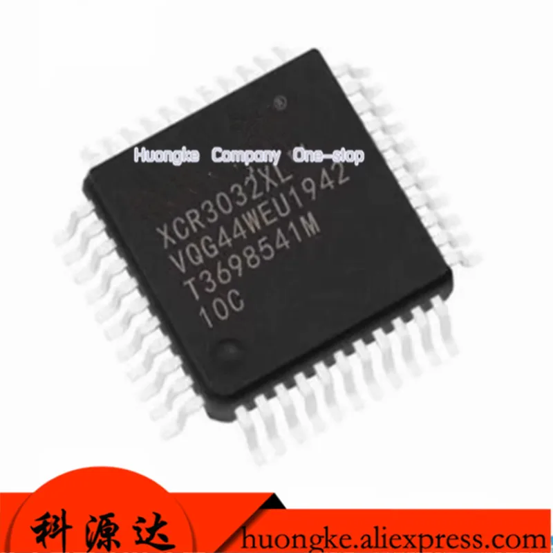 1-5Pcs/lot XCR3032XL-10VQG44C  XCR3032XL-10VQG44I TQFP44 XCR3032XL-VQG44 IN STOCK