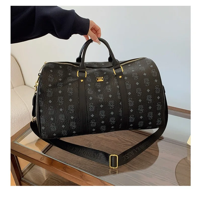 새로운 대용량 피트니스 가방 휴대용 크로스 바디 경량 여행 가방 단거리 여행 출장 보관 여행 가방