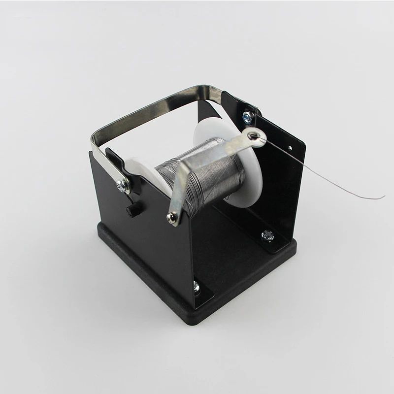 BGA Solder Wire Stand Holder Support Solder Reel Dispenser Tin Management Spool Feeder Electric Welding Tool Accessories