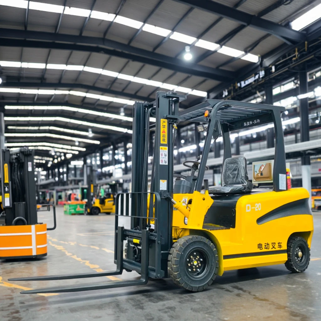 

All-Terrain Electric Mini Forklift For Logistics Warehouses And Industrial Production Powered Pallet Truck