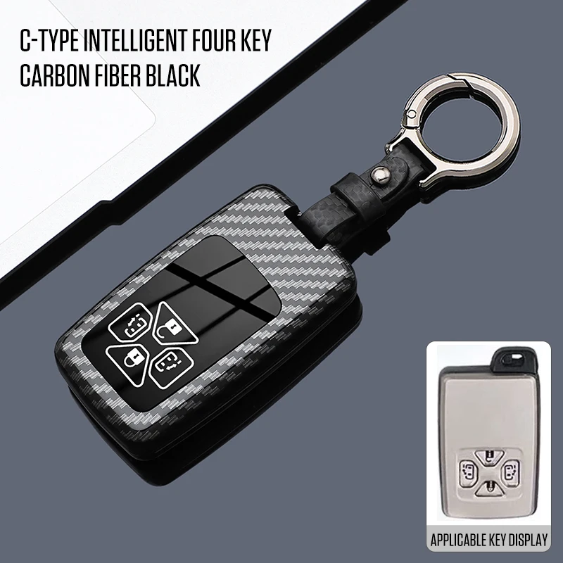 

ABS Plastic Key Holder Protector for Toyota Avalon Camry Corolla Yaris Car Remote Key Cover Case Auto Accessories