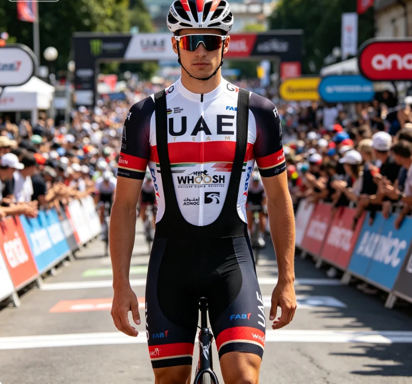 Men Accessories Uae - Abbigliamento Ciclismo MTB UAE: Completo Uomo