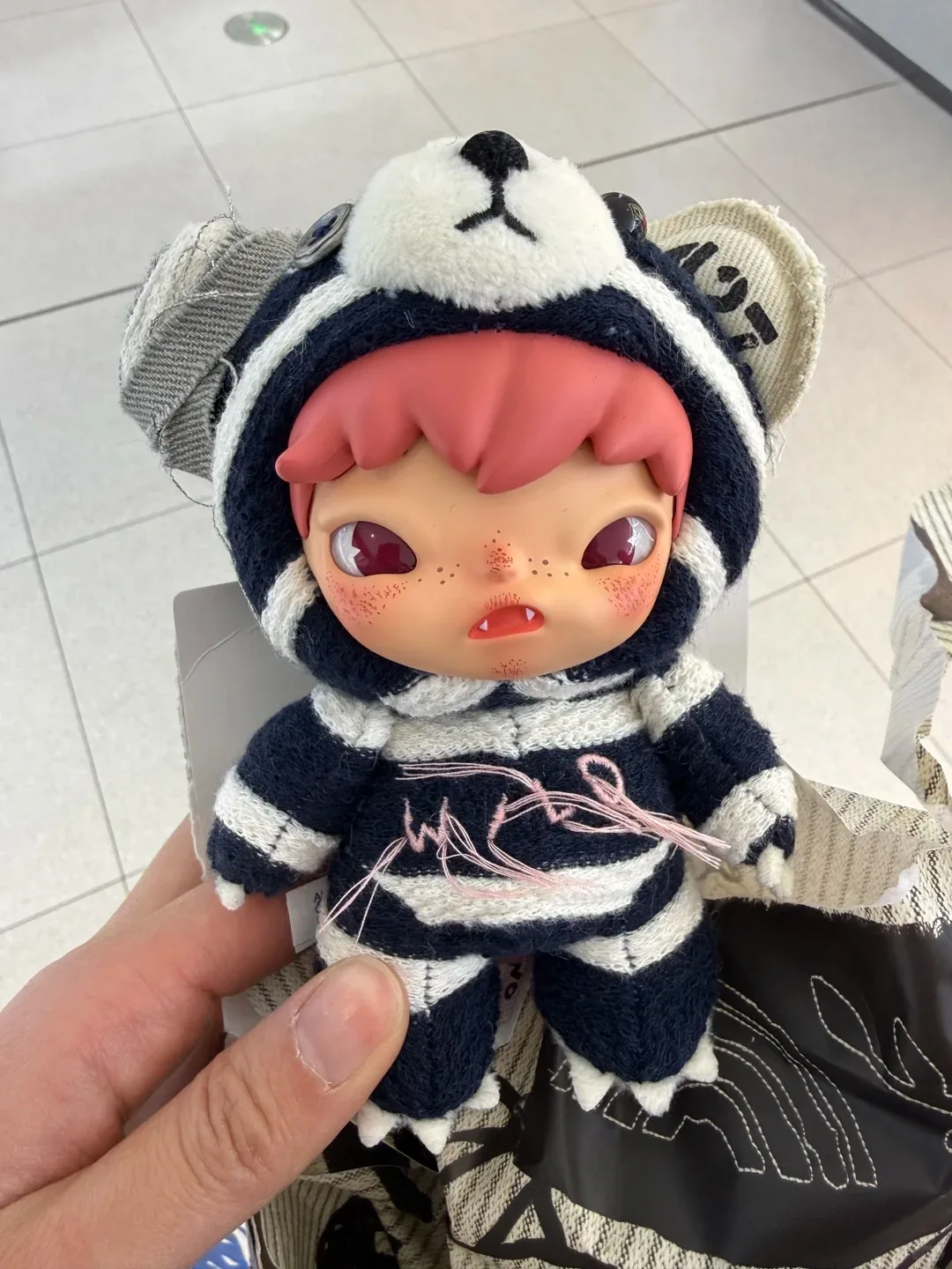 

POP MART Оригинальная серия Hirono Road Journal: трендовые коллекционные фигурки-сюрпризы в слепых коробках, милые и креативные, в наличии